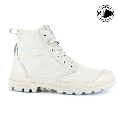 Bottes Palladium Pampa Lite+ Recycle WP+ Femme Blanche | FR FWE470S